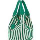 STRIPED PLAY TOTE BAG IN