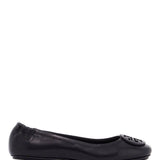 SUEDE MINNIE TRAVEL BALLET FLATS