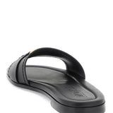 LEATHER BELL SLIDES FOR