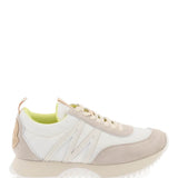 PACEY SNEAKERS IN NYLON AND SUEDE LEATHER.