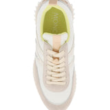 PACEY SNEAKERS IN NYLON AND SUEDE LEATHER.