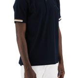 PARLAY POLO SHIRT WITH STRIPE DETAIL