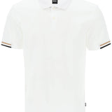 PARLAY POLO SHIRT WITH STRIPE DETAIL