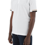 PARLAY POLO SHIRT WITH STRIPE DETAIL