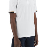 PARLAY POLO SHIRT WITH STRIPE DETAIL