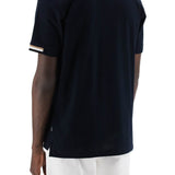 PARLAY POLO SHIRT WITH STRIPE DETAIL