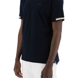 PARLAY POLO SHIRT WITH STRIPE DETAIL