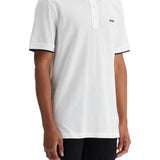 PARLAY POLO SHIRT WITH CONTRAST TRIMS