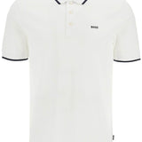 PARLAY POLO SHIRT WITH CONTRAST TRIMS