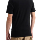 MEN'S SHORT SLEEVE REGULAR FIT BLACK COTTON T-SHIRT