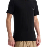 MEN'S SHORT SLEEVE REGULAR FIT BLACK COTTON T-SHIRT