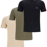 MEN'S SHORT SLEEVE REGULAR FIT BLACK COTTON T-SHIRT