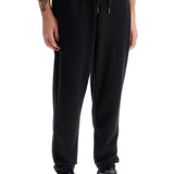 JOGGER PANTS WITH DOUBLE MONOGRAM