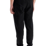 JOGGER PANTS WITH DOUBLE MONOGRAM