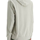 HOODED SWEATSHIRT WITH