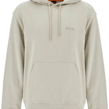 HOODED SWEATSHIRT WITH