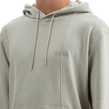 HOODED SWEATSHIRT WITH