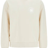 WHITE LOOSE FIT LONG SLEEVE SWEATSHIRT C-SHARPI 08