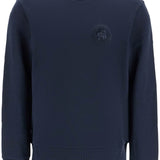 CREWNECK SWEATSHIRT WITH DOUBLE MON