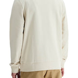 WHITE LOOSE FIT LONG SLEEVE SWEATSHIRT C-SHARPI 08