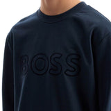 CREWNECK SWEATSHIRT WITH LOGO