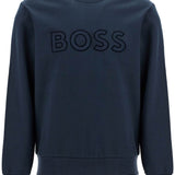 CREWNECK SWEATSHIRT WITH LOGO