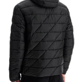 LIGHTWEIGHT DOWN JACKET WITH HOOD