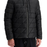 LIGHTWEIGHT DOWN JACKET WITH HOOD