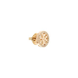 MILLER PAVÉ STUD EARRINGS