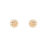 MILLER PAVÉ STUD EARRINGS