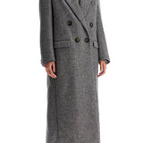 MAXI TWEED COAT IN