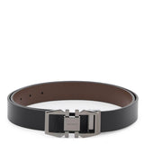 REVERSIBLE GANCINI BUCKLE BELT