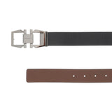 REVERSIBLE GANCINI BUCKLE BELT