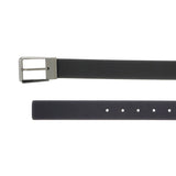 REVERSIBLE BELT WITH SQUARE BUCKLE