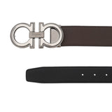 REVERSIBLE GANCINI BUCKLE BELT