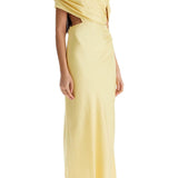 MAXI CROSS-OVER DRESS