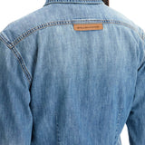 'VINTAGE WASH DENIM SHIRT'