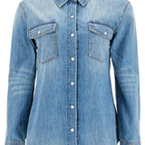 'VINTAGE WASH DENIM SHIRT'