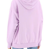 ICONIC MINI HEART HOODED SWEATSHIRT