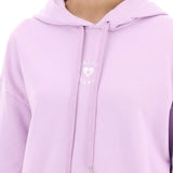 ICONIC MINI HEART HOODED SWEATSHIRT