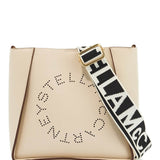 CROSSBODY BAG WITH PERFORATED STELLA LOGO