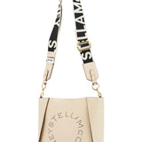 CROSSBODY BAG WITH PERFORATED STELLA LOGO