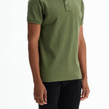 SHORT-SLEEVED POLO SHIRT