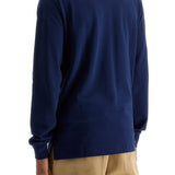 SLIM FIT LONG SLEEVE POLO SHIRT