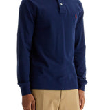 SLIM FIT LONG SLEEVE POLO SHIRT