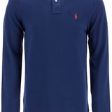 SLIM FIT LONG SLEEVE POLO SHIRT