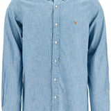 CUSTOM FIT SHIRT IN CHAMBRAY