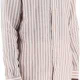 STRIPED CUSTOM-FIT SHIRT