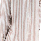 STRIPED CUSTOM-FIT SHIRT