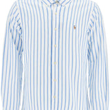 CUSTOM FIT SHIRT IN STRIPED OXFORD